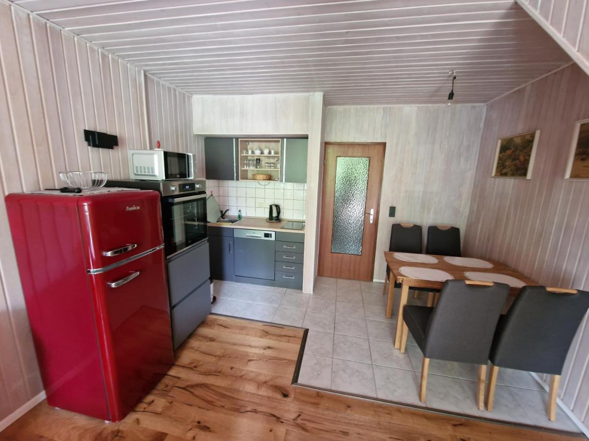Gemuetliche Moderne Ferienwohnung Inkl. Wlan In St Andreasberg/Braunlange Sankt Andreasberg Dış mekan fotoğraf
