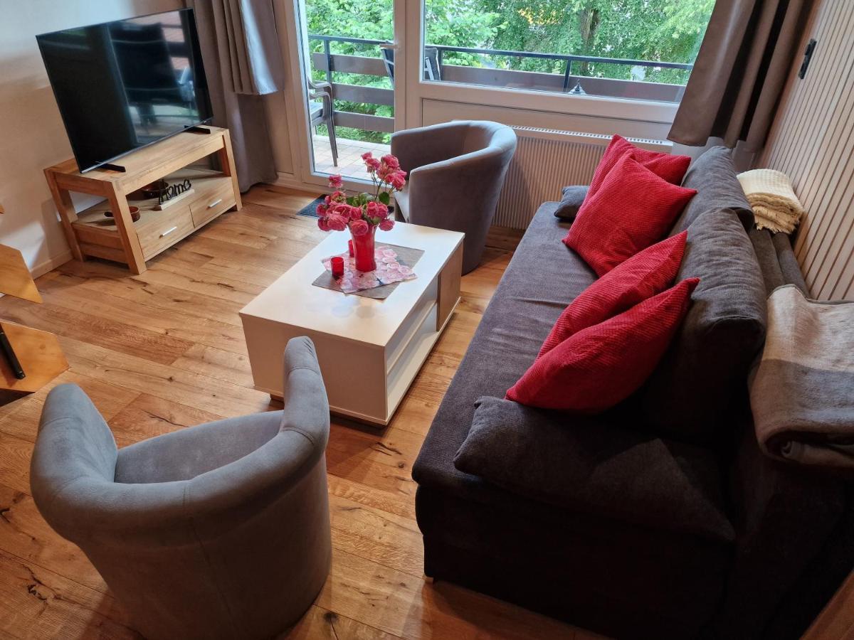 Gemuetliche Moderne Ferienwohnung Inkl. Wlan In St Andreasberg/Braunlange Sankt Andreasberg Dış mekan fotoğraf