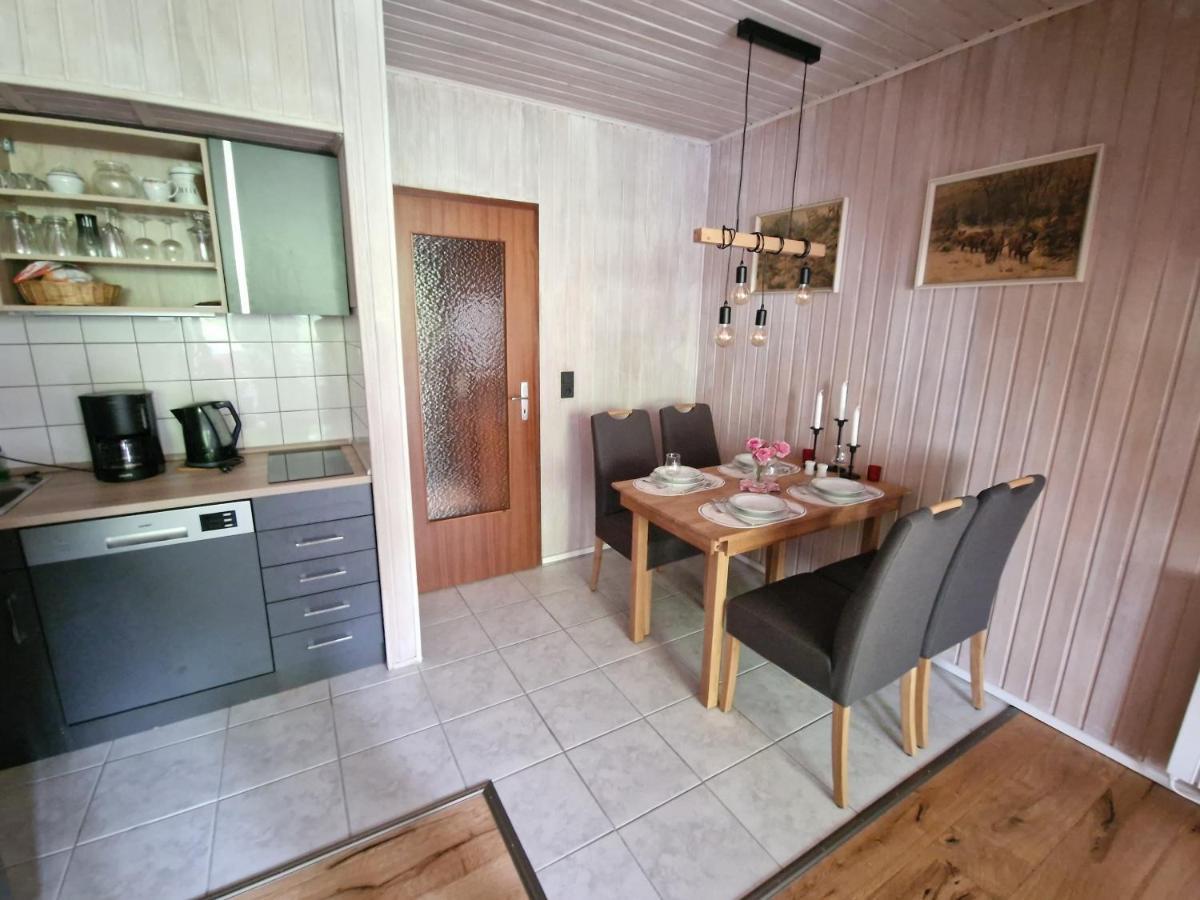 Gemuetliche Moderne Ferienwohnung Inkl. Wlan In St Andreasberg/Braunlange Sankt Andreasberg Dış mekan fotoğraf